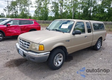 2001 Ford Ranger Edge/Xl/Xlt из США, поврежденный, VIN 1FTYR14U41PA23849
